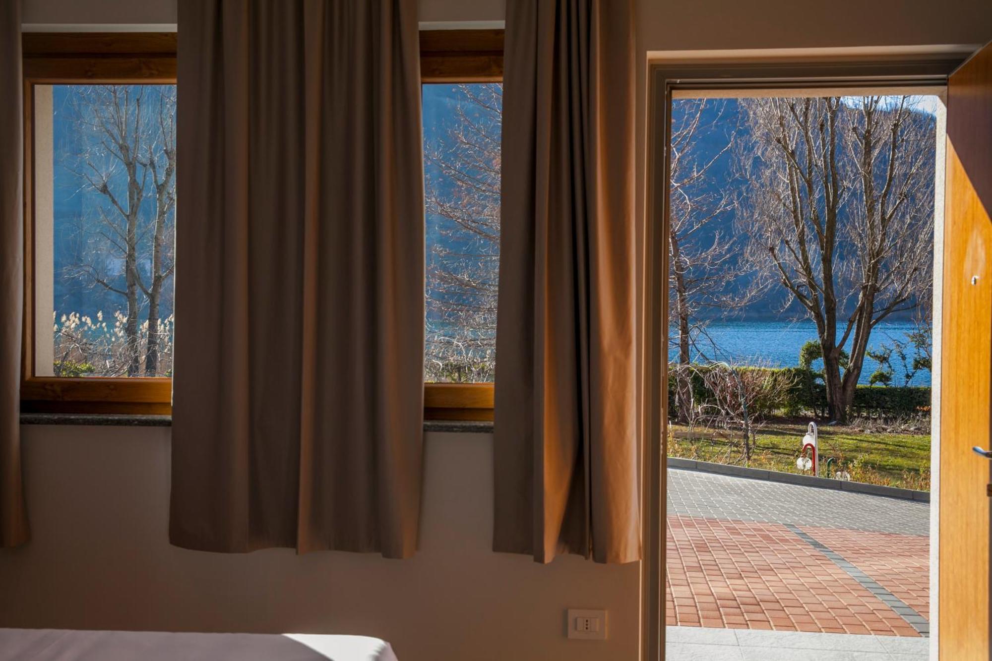 Albergo La Romanella Spinone Al Lago Exteriör bild