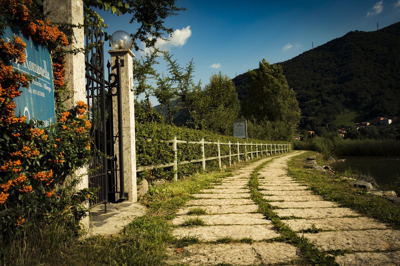 Albergo La Romanella Spinone Al Lago Exteriör bild