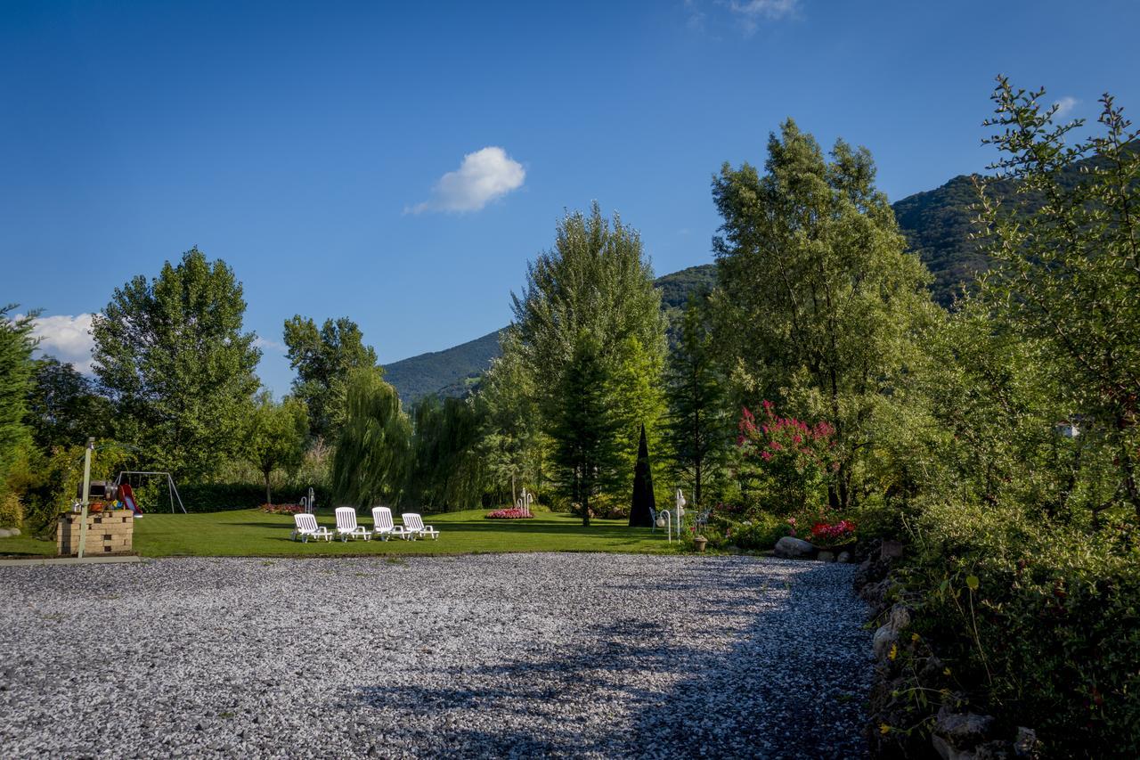 Albergo La Romanella Spinone Al Lago Exteriör bild