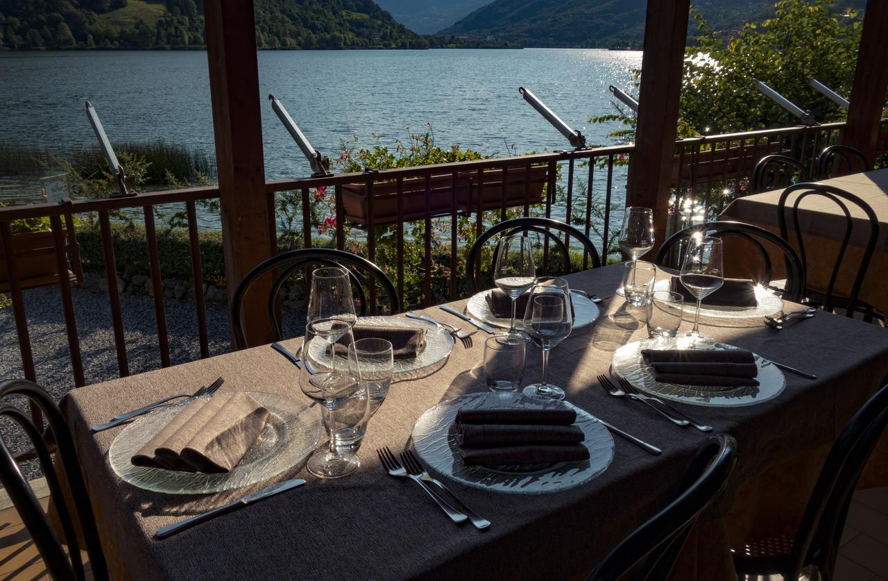 Albergo La Romanella Spinone Al Lago Exteriör bild