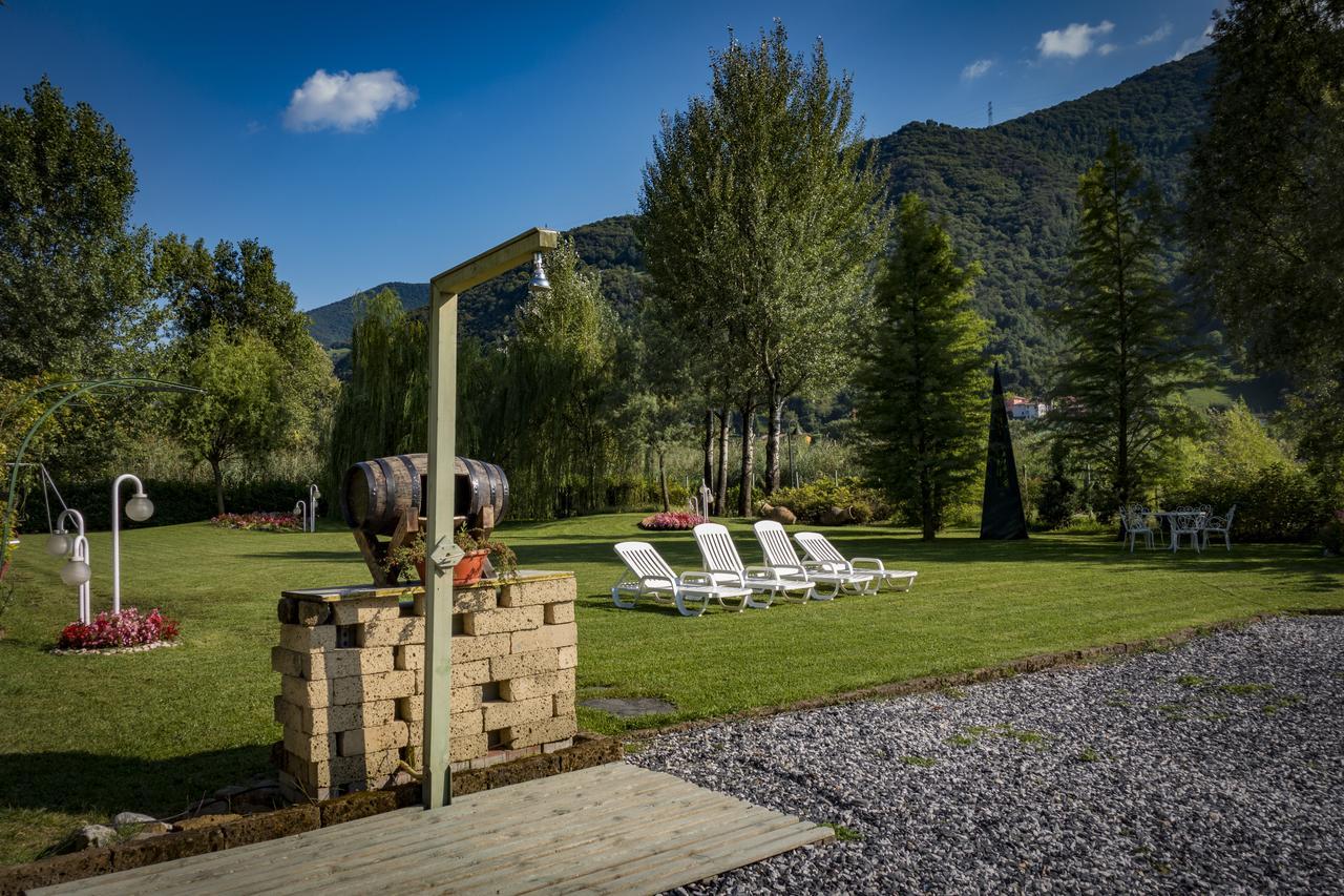 Albergo La Romanella Spinone Al Lago Exteriör bild