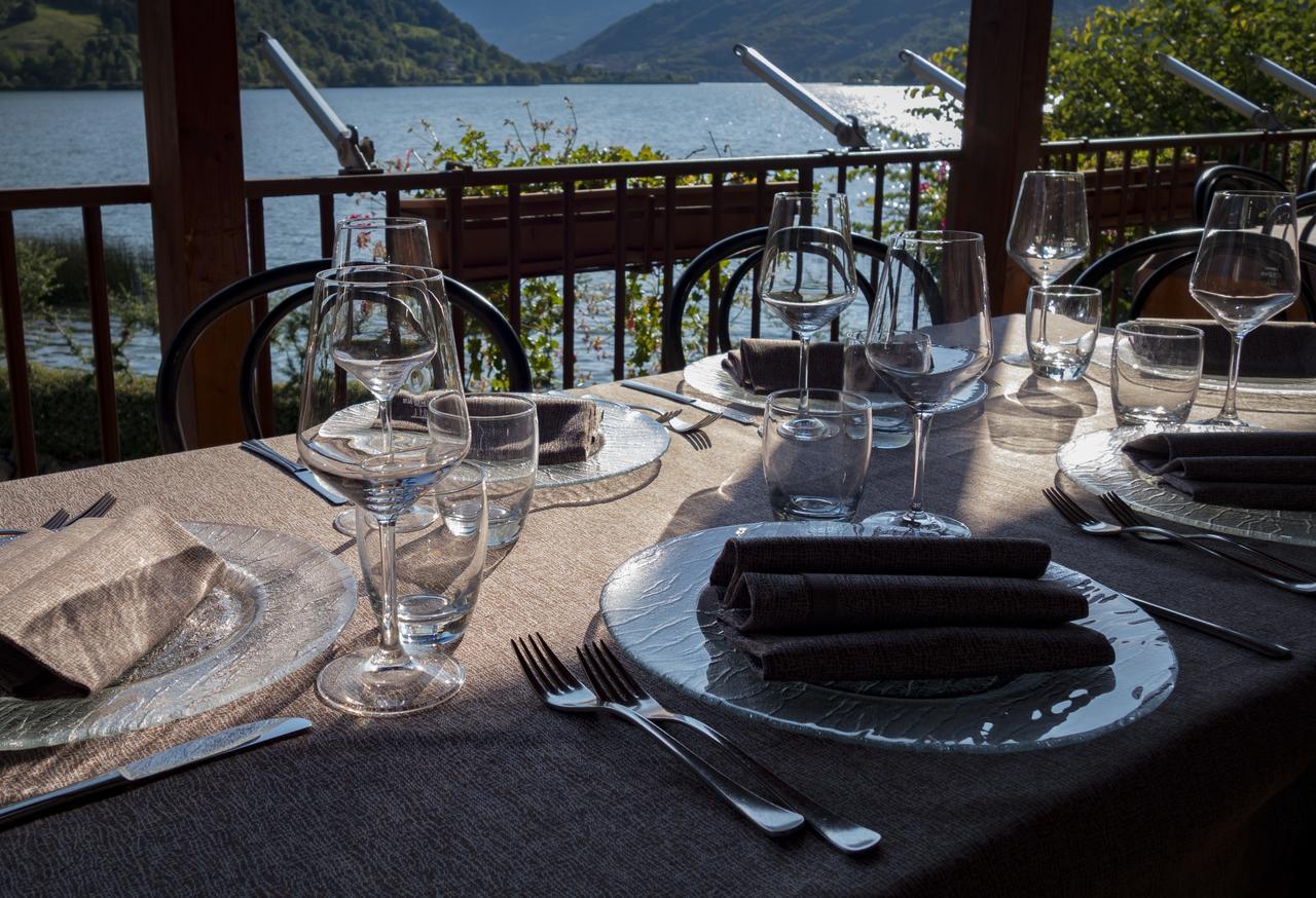Albergo La Romanella Spinone Al Lago Exteriör bild