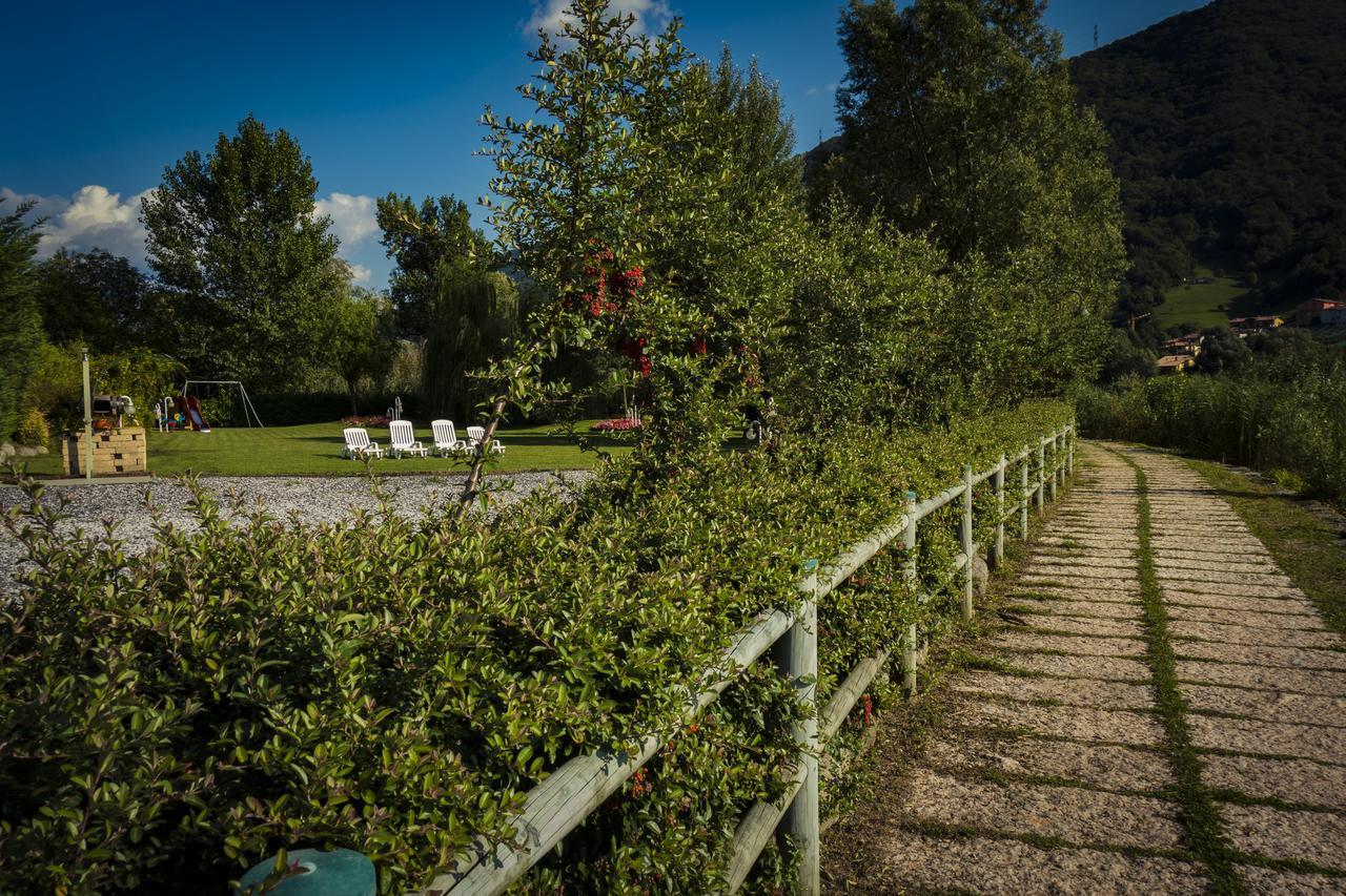 Albergo La Romanella Spinone Al Lago Exteriör bild