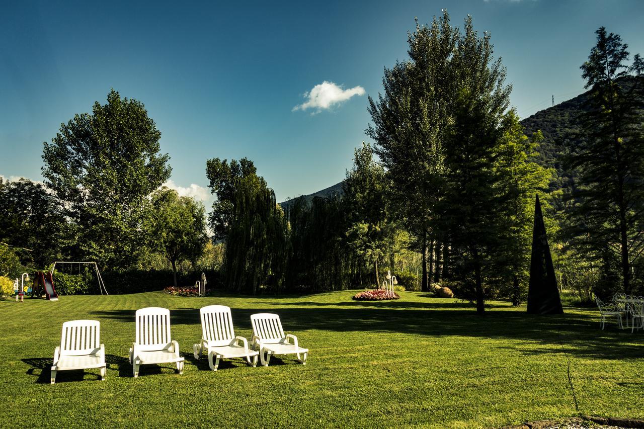 Albergo La Romanella Spinone Al Lago Exteriör bild