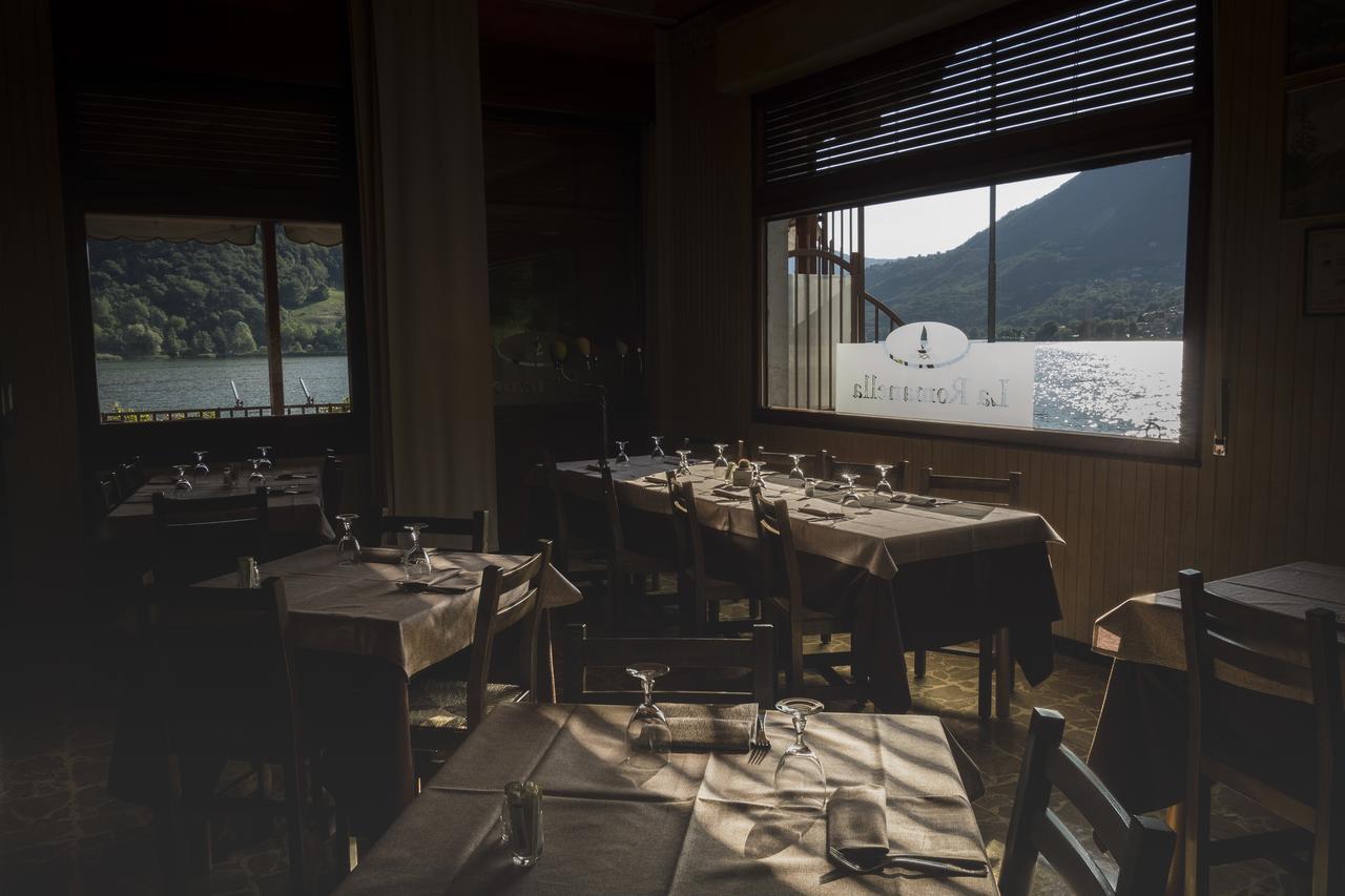Albergo La Romanella Spinone Al Lago Exteriör bild